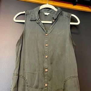 Nicole Miller NEW YORK - Medium Green Dress